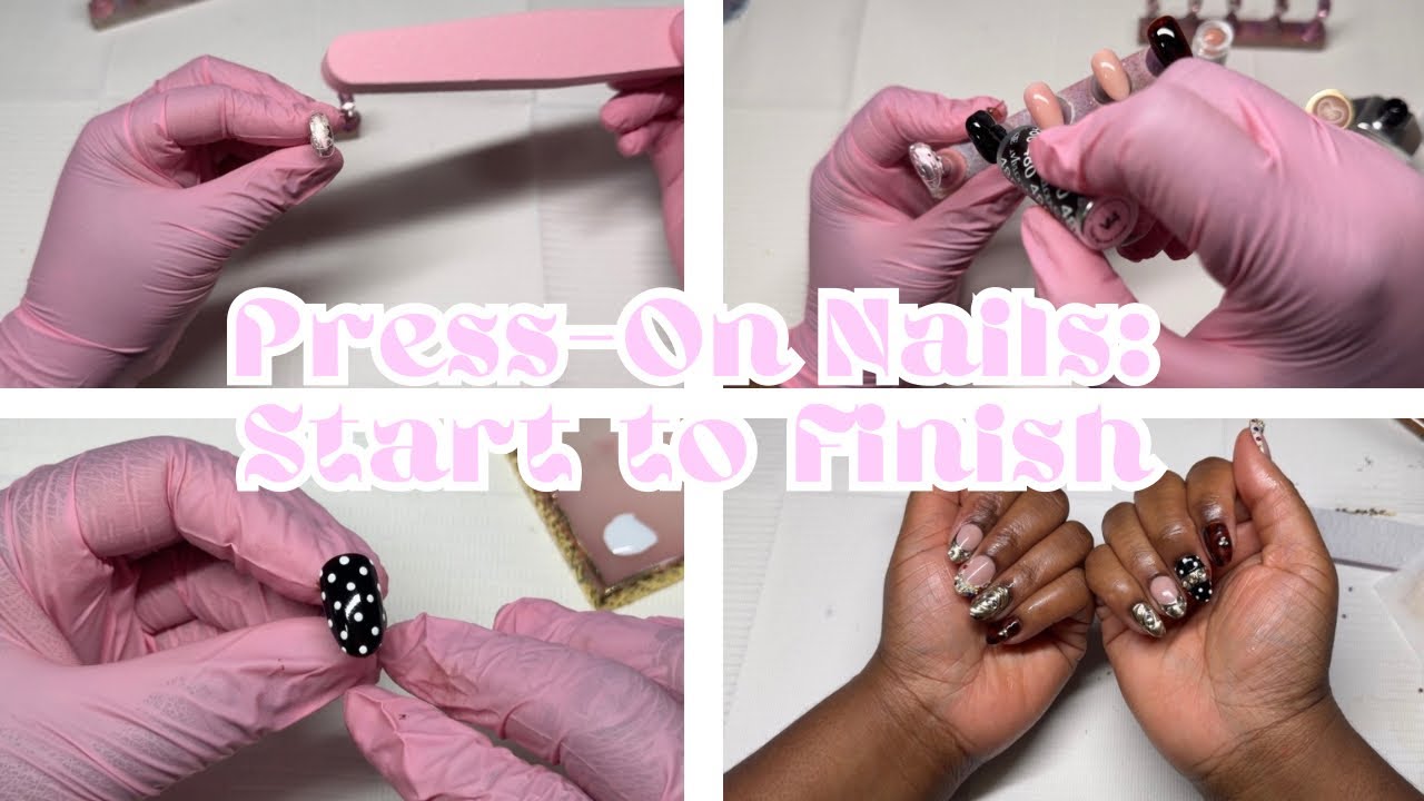 How to Make Press-On Nails: From Start to Finish 