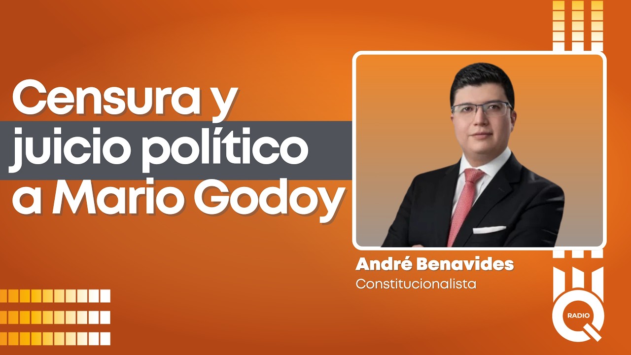 🔴 #Entrevista | André Benavides, constitucionalista.