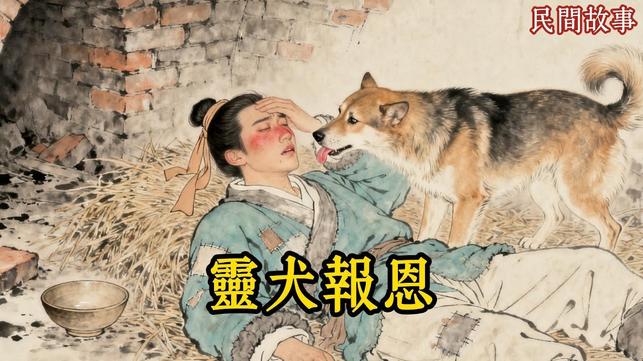 屠刀即將落下時，窮書生做了一個改變一人一狗命運的決定。