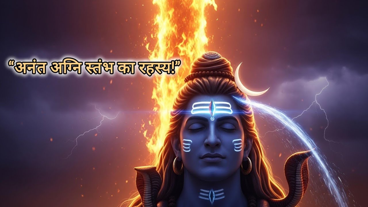 अनंत अग्नि स्तंभ का रहस्य 🔥 | महाशिवपुराण | अहंकार का अंत | Shiv Story in Hindi