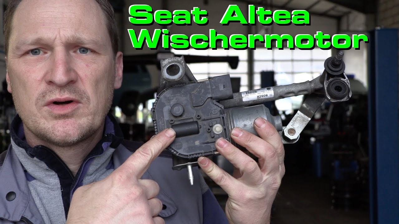 Seat Altea Wischermotor codieren und was ist ein CAN oder LIN Bus?