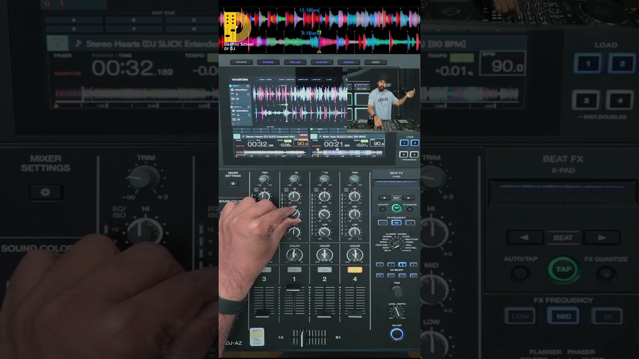 🎧 English Pop DJ Mixing Technique Tutorial #popdj #djtutorial #djtransition #djmixing