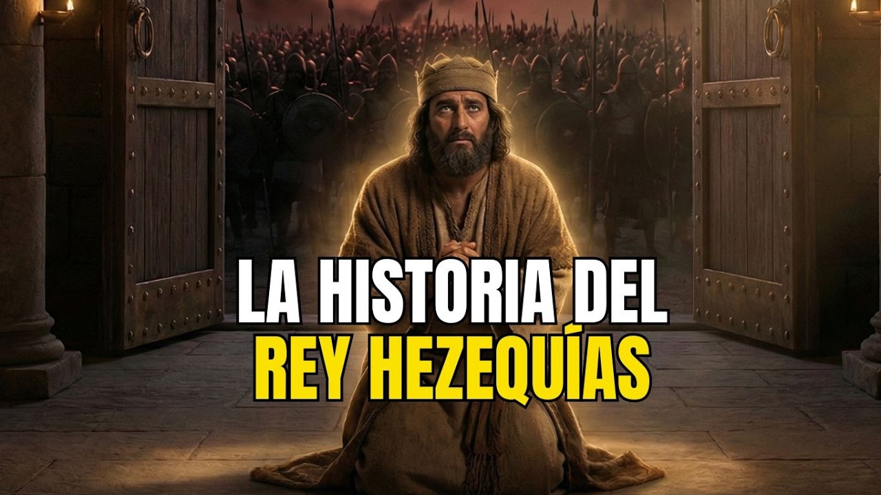La Historia De Ezequías: El Rey Que Regresó de la MUERTE