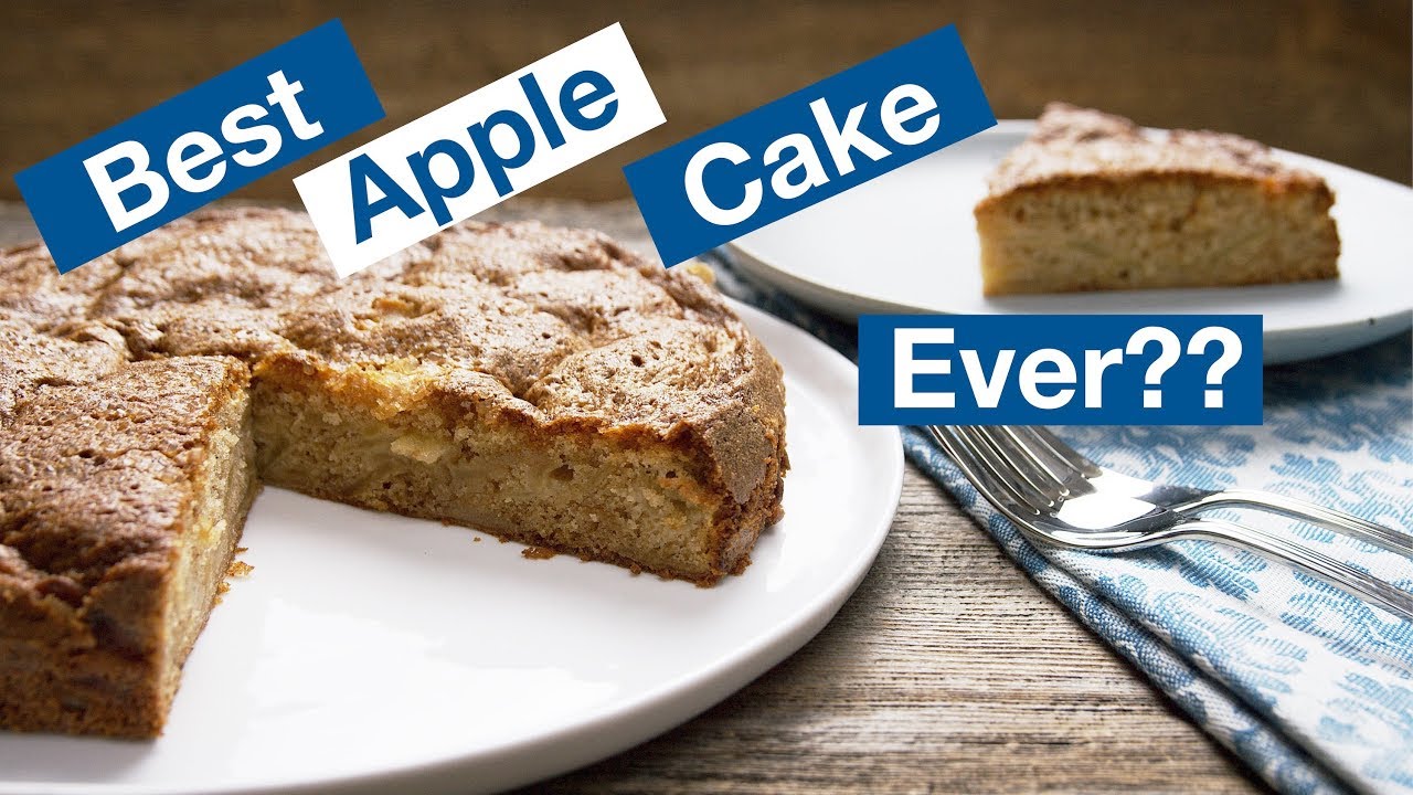 🔵 French Apple Cake Recipe - Amazingly Great!