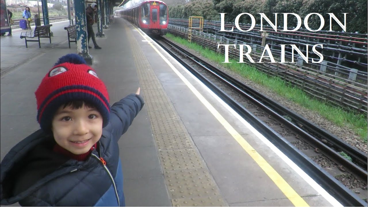 London trains. Underground, C2C, DLR, etc...