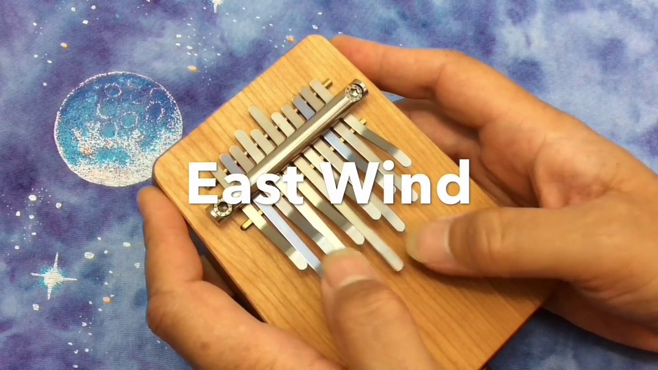 B11 Four Winds Kalimba