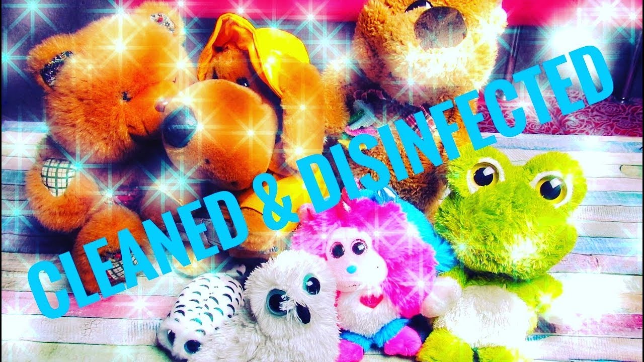 6 Best Ways Of Soft Toys Cleaning And Disinfection - How To Clean And Disinfect Stuffed Toys