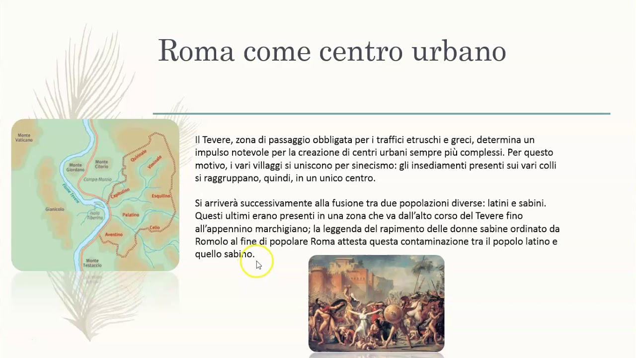 La nascita di Roma