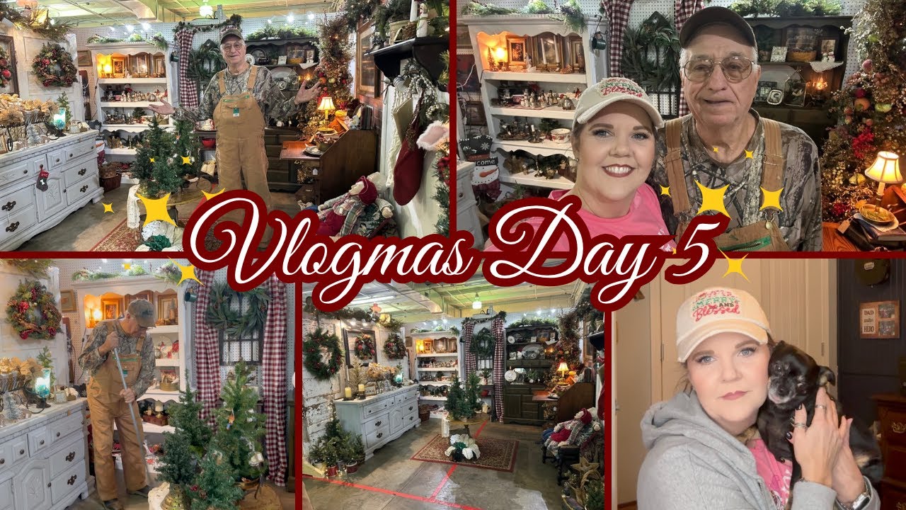 VLOGMAS, ДЕНЬ 5! Стенд побольше, экономия с Daddy & Haul! #vlogmas2024