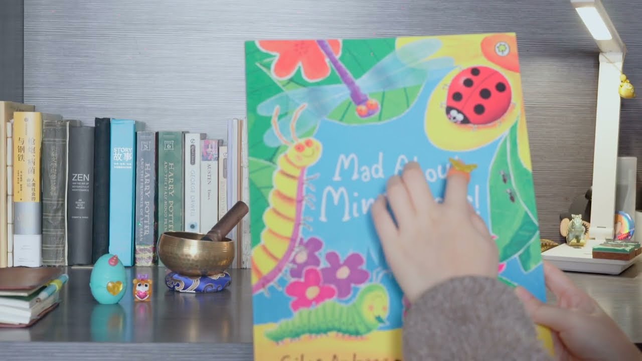 Tiny Creatures 🐛🦋 Soft Reading + Personal Attention ASMR