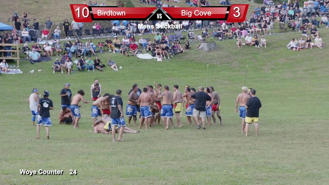 Mens Stickball - Birdtown vs Big Cove