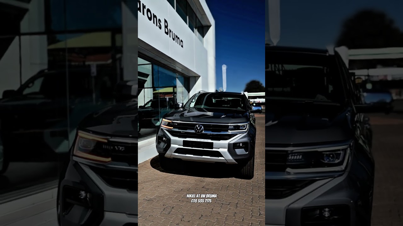 Brand New Amarok Aventura 3.0 V6 TDI 184Kw 4Motion 10spd Auto 🔥R1,184,900 Excl fees #newcars #amarok