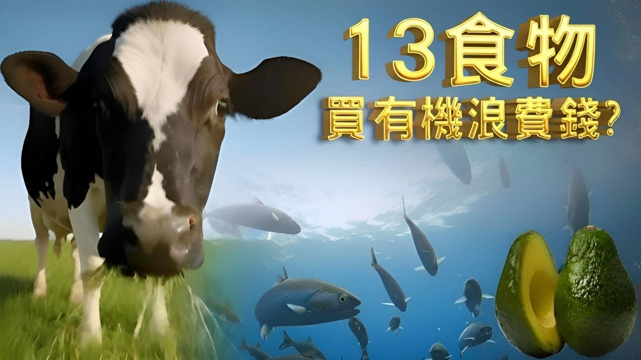 有機食品真的值得買嗎？柏格醫生Dr Berg 揭秘13種不用買有機的食物與必買清單