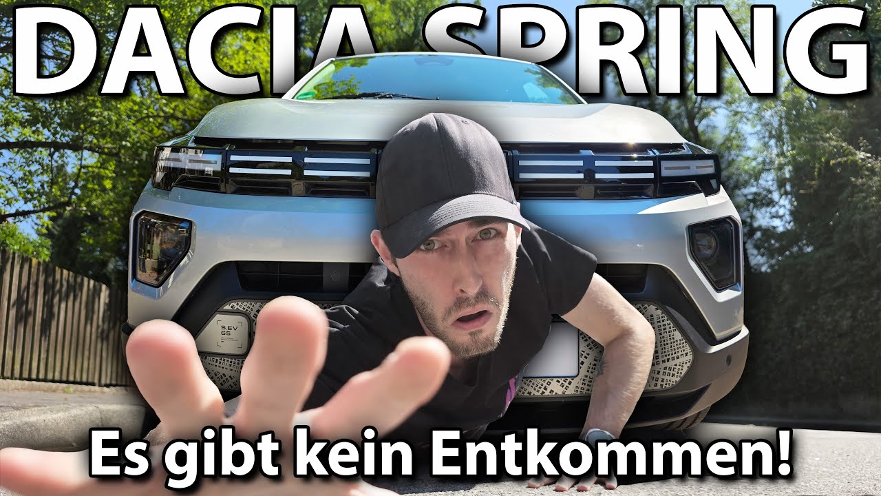 DACIA SPRING 2025 REVIEW - Es gibt kein Entkommen!