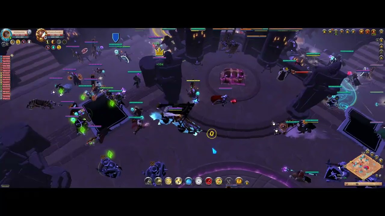 Pov Healer: Ifures vs solari ally
