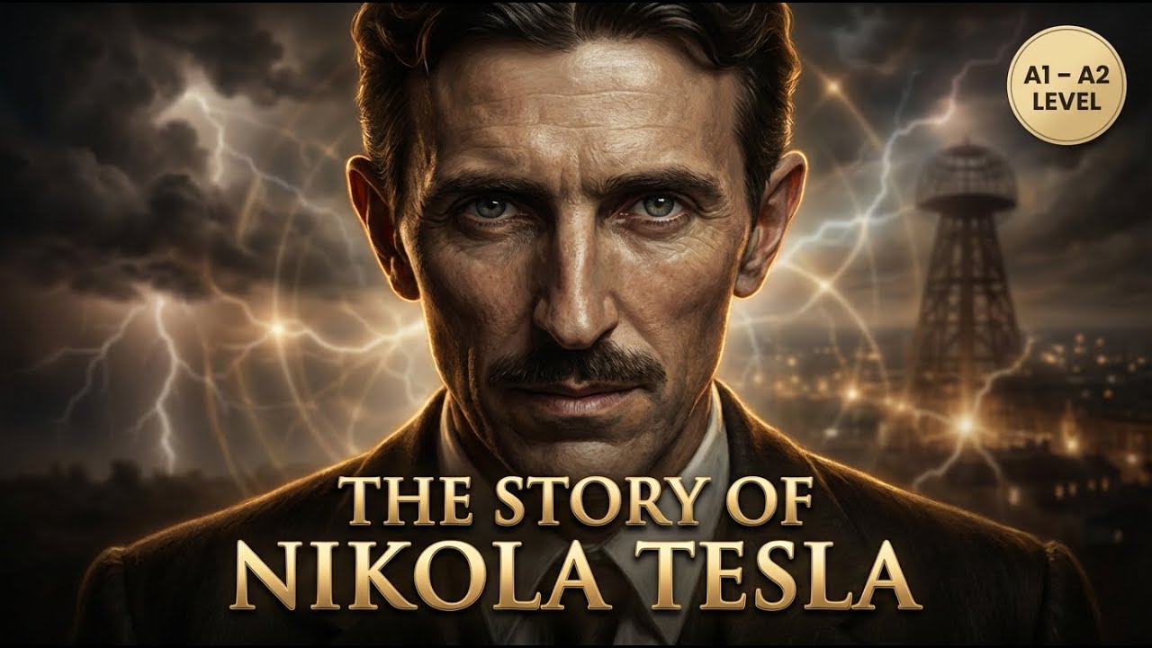 The Incredible History of Nikola Tesla | English Through Stories