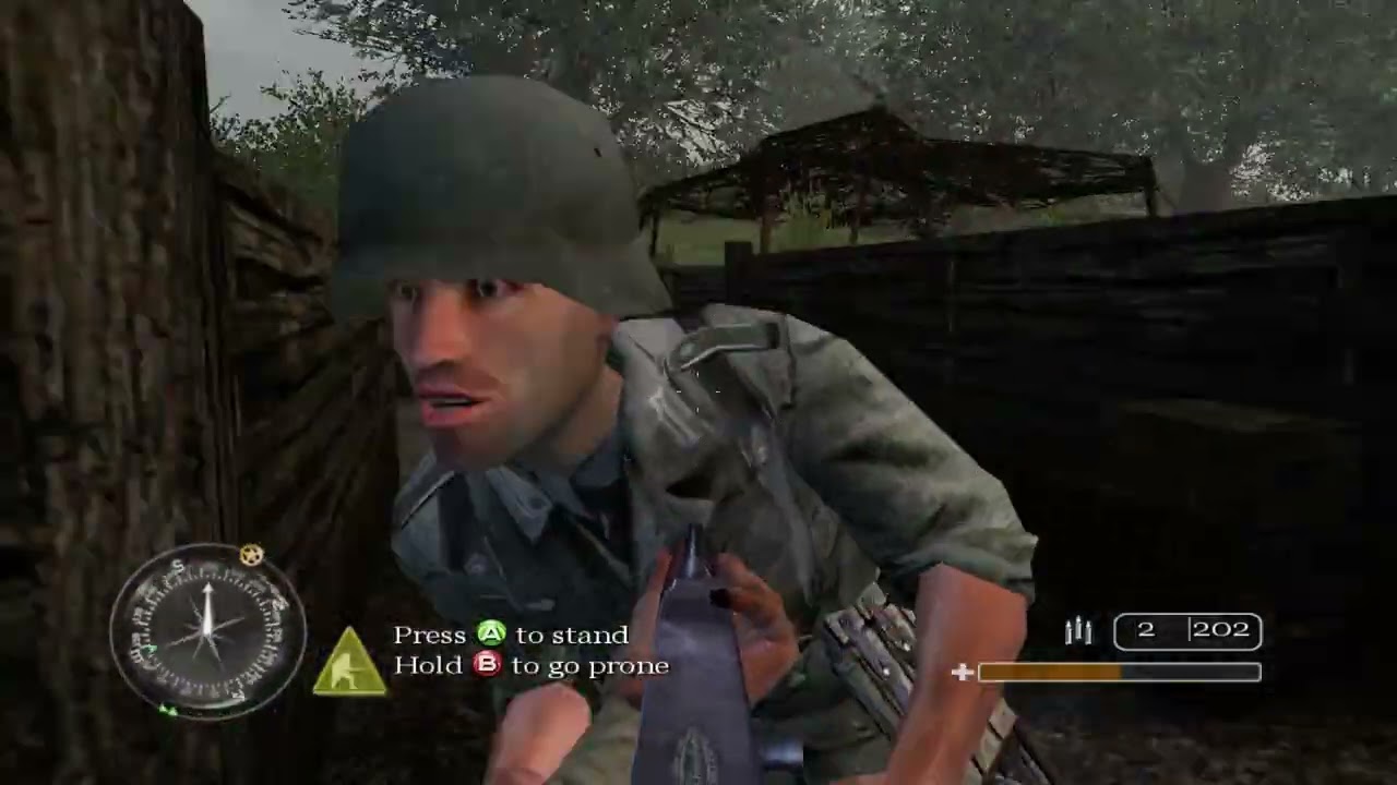 Call Of Duty Classic The Rest Of The American Campaign Old Glory Achievement