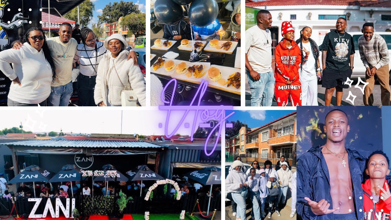 Sphocky_rsa Birthday Celebration🥳❤️+ ZANI Eatery +Hlogi Smash + Nobantu Vilakazi+ Babyface Womdantso