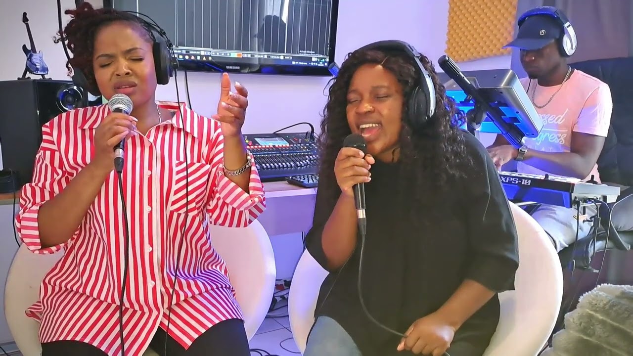 intimate worship with Minister YV-- and Minister Zinhle