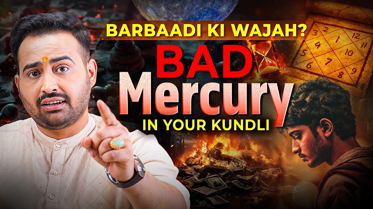 Mercury in All 12 Houses: Jaane Kamjor Budh Ko Majboot Karne Ke Aasan Upay! Astro Arun Pandit