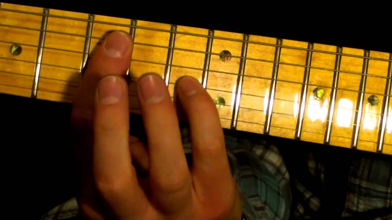 Buddy Guy Style Blues Guitar Lick Lesson