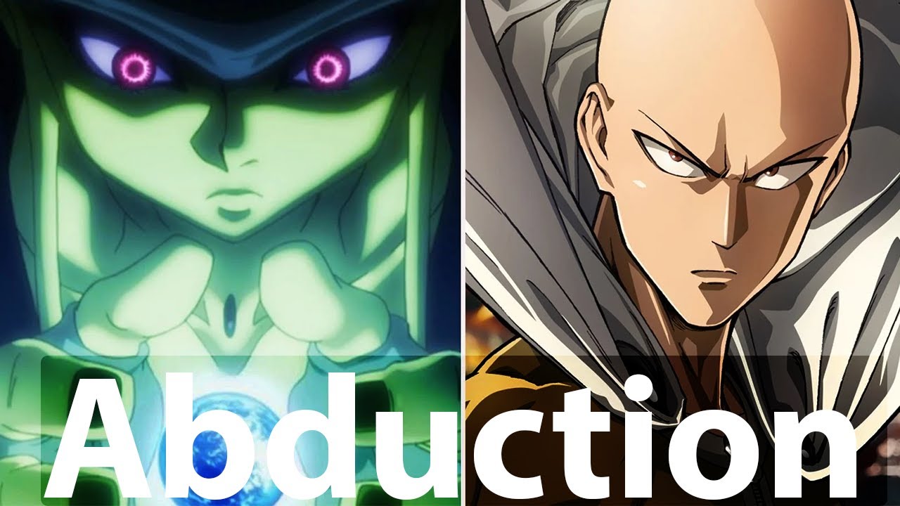 Saitama VS Meruem Abduction Animation 1| one punch man| hunter x hunter | fan animation |