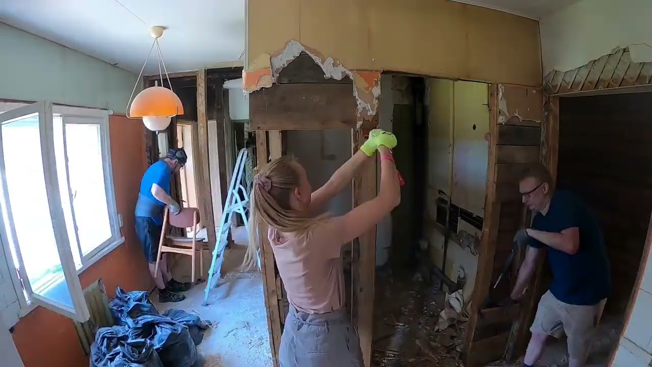 Northeastern Europe Old House Renovation (July 2025)