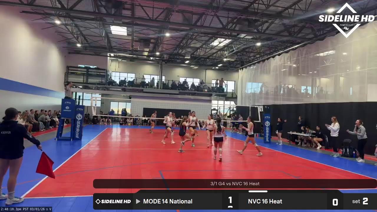 MODE 14 National @ NVC 16 Heat (2026.03.01)