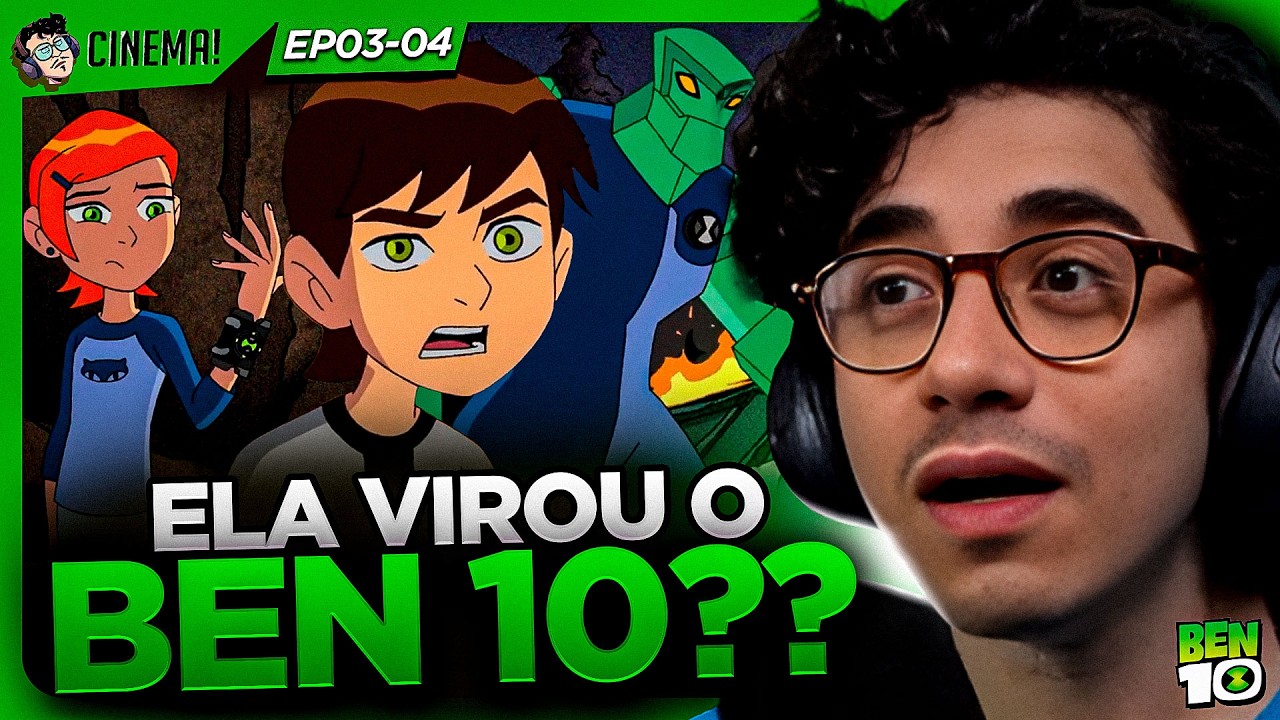 EXISTE MULTIVERSO no BEN 10 CLÁSSICO? | BEN 10 T2 EP03-04