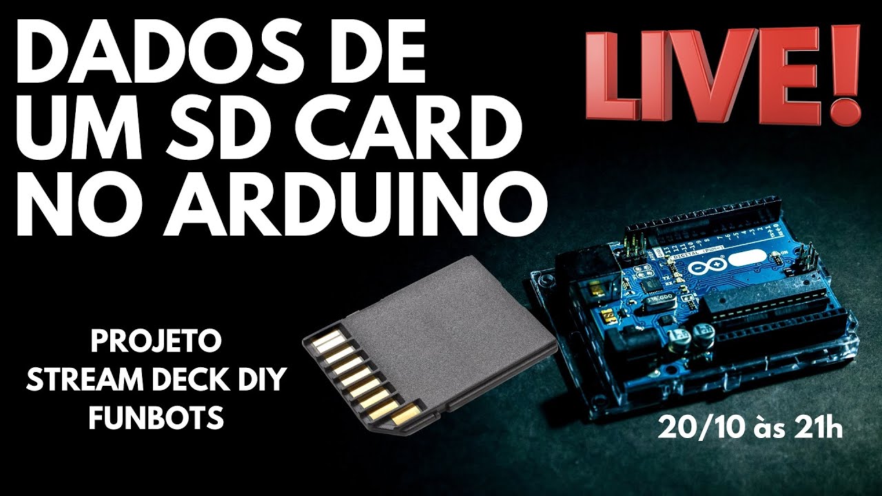 COMO LER DADOS DE UM SD CARD NO ARDUINO | Usando os dados como variáveis