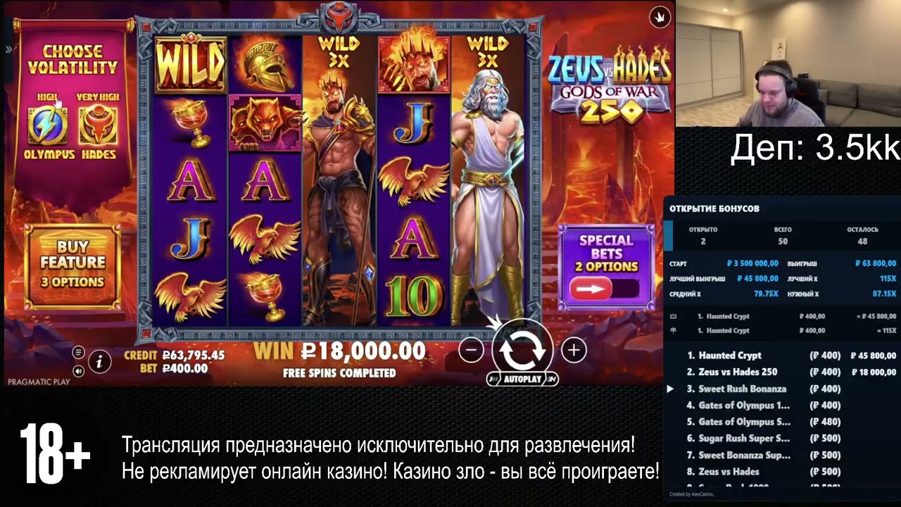 🔥БОНУСХАНТ НА 3 500 000 РУБЛЕЙ! ОТКРЫВАЕМ БОНУСЫ!🔥