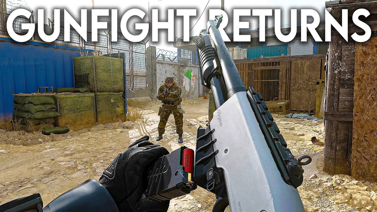 Gunfight is a MASTERPIECE in MW2!