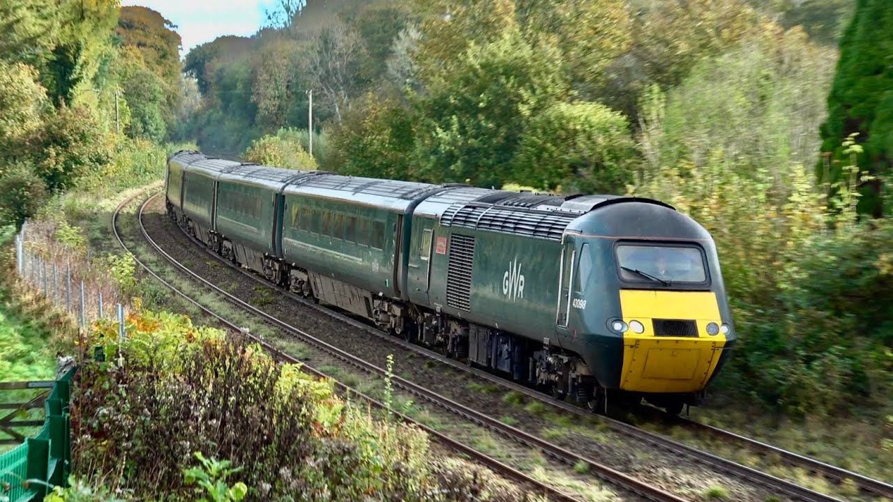 Farewell To The GWR Castle HST's Around Cornwall: 21st - 23rd October 2025
