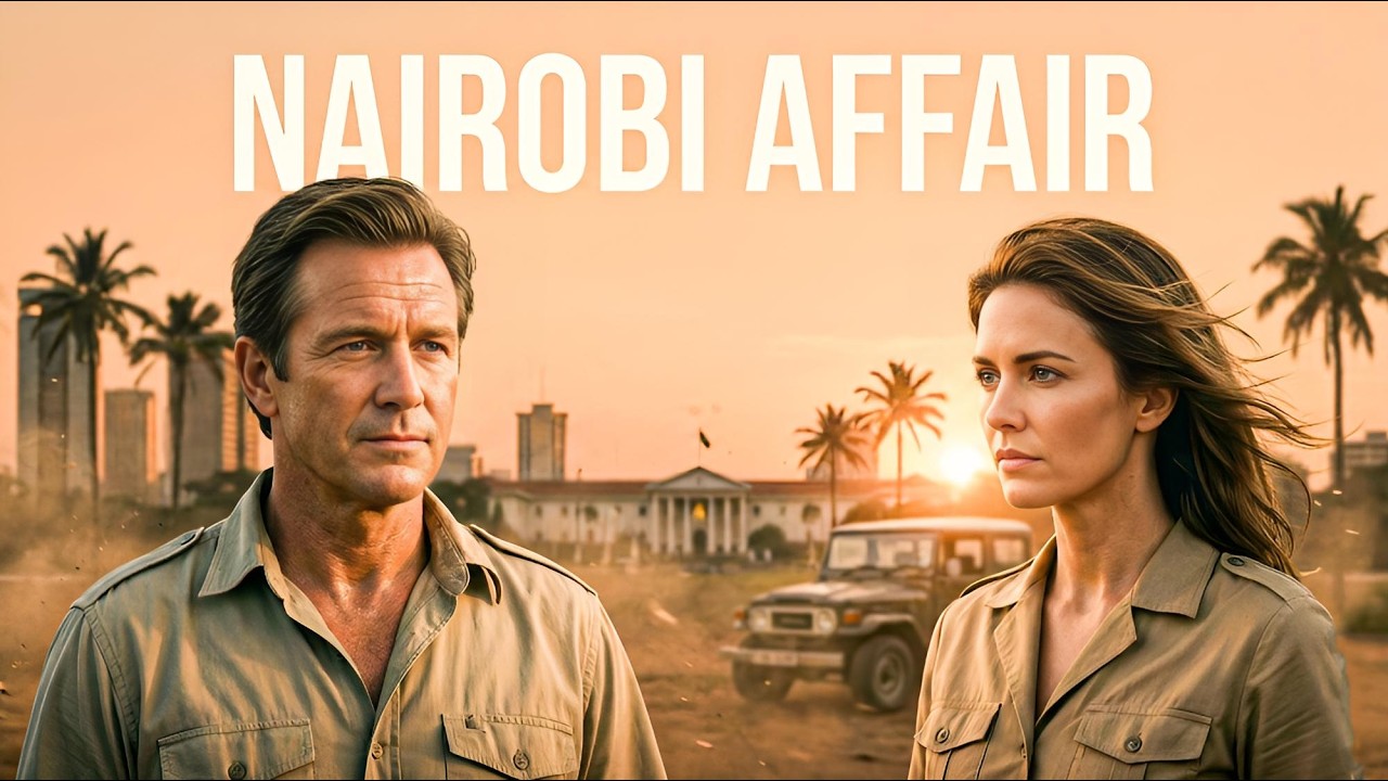Charlton Heston | Nairobi Affair | Watch the Full Adventure Movie!