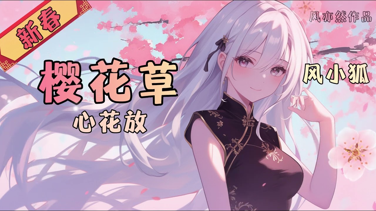【🧨新春版樱花草🧨】风小狐 - 心花放 「风亦然作品」