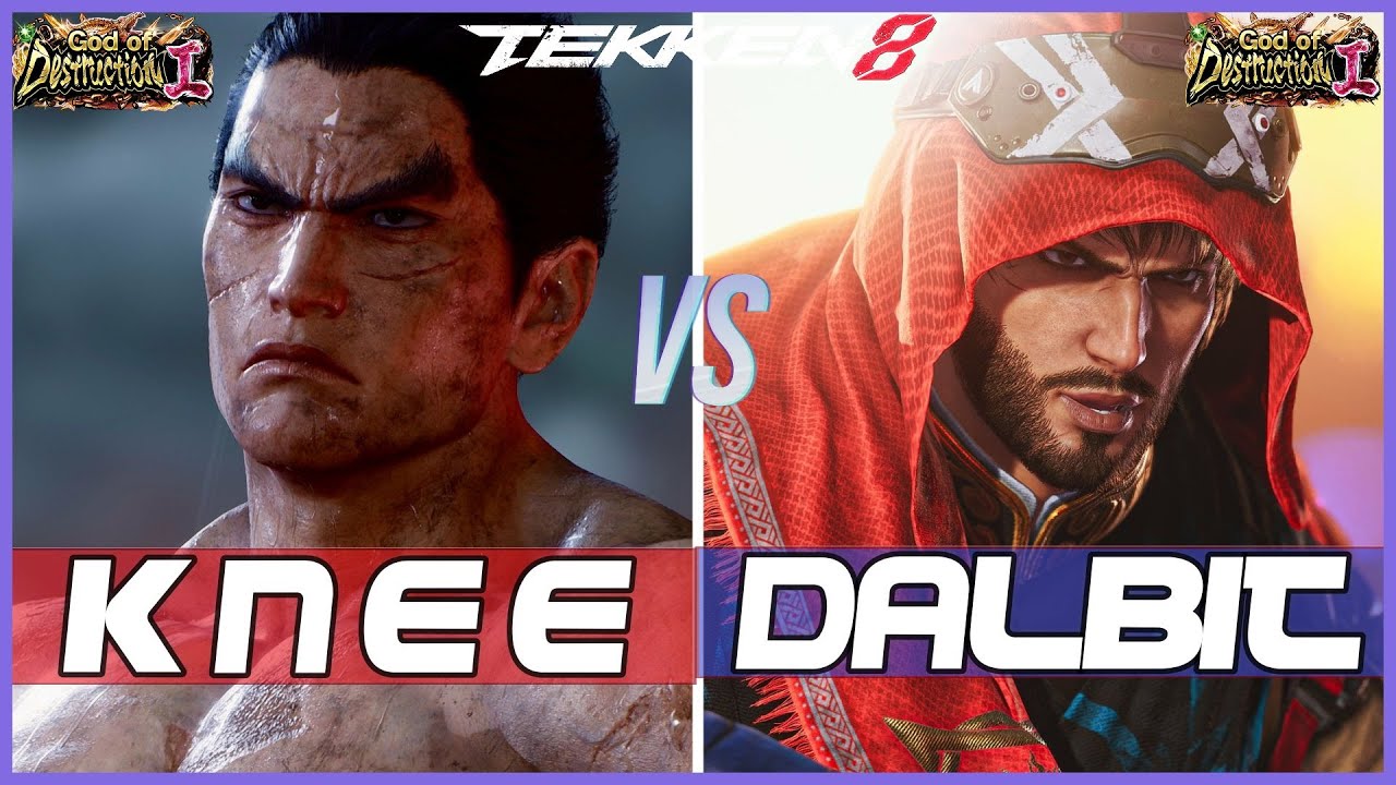 Tekken 8 ▰ Knee (Kazuya) Vs DalBit (Shaheen) ▰ High Level Gameplay