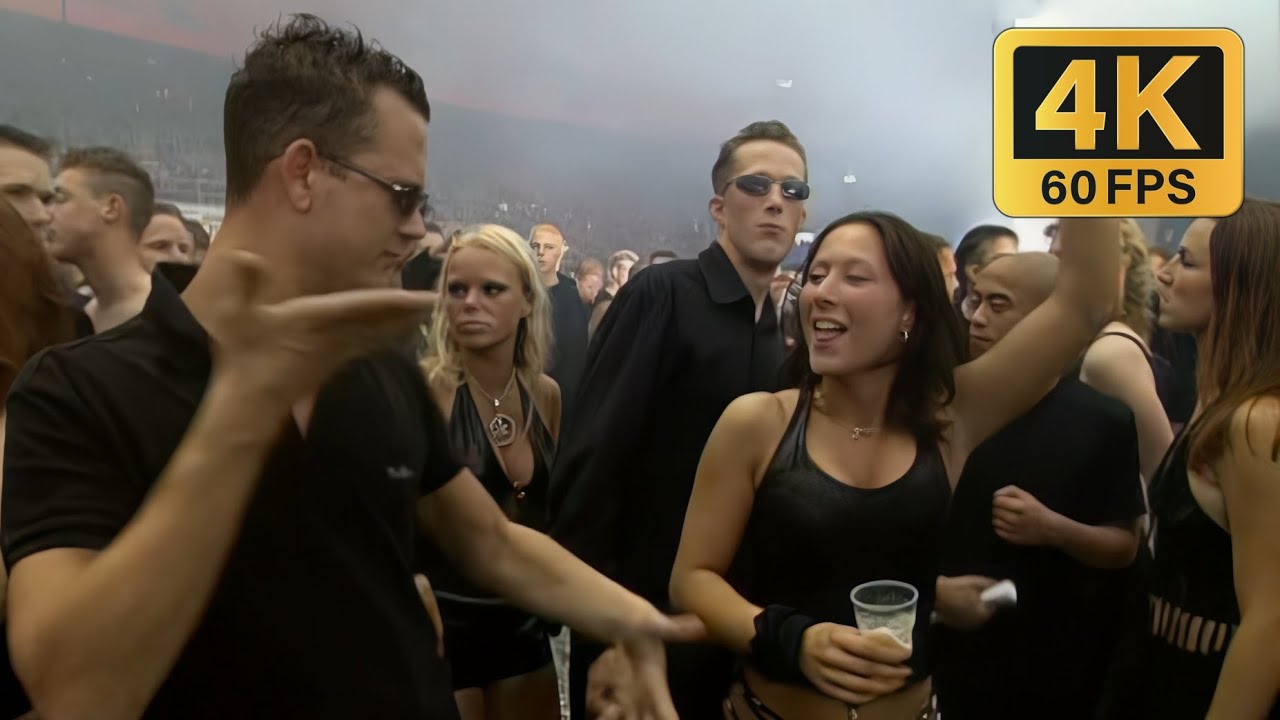 Sensation Black 2003 - Full DVD Set (live at Amsterdam ArenA), 4K 60fps AI Enhanced