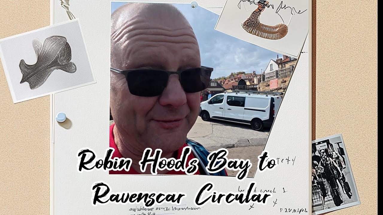 The Wandering Hobbit: Robin Hood’s Bay to Ravenscar Circular with Teddy & Bella