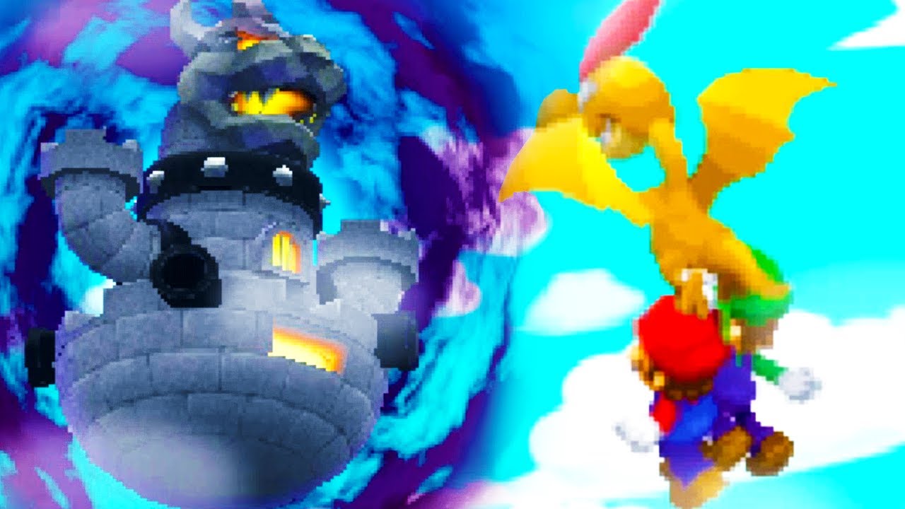 Mario & Luigi: Superstar Saga + Bowser's Minions - 100% Walkthrough Part 27 No Commentary Gameplay