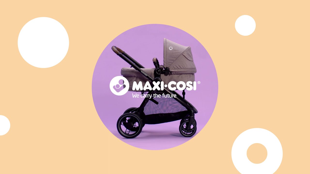 Maxi-Cosi Zelia S Trio: How to assemble