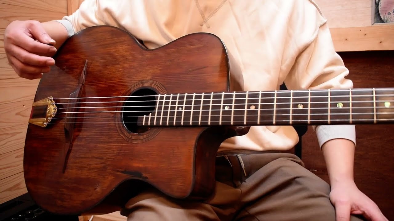 VINTAGE/DiMauro Gypsy Guitar【VINTAGE】@guitarshoptantan