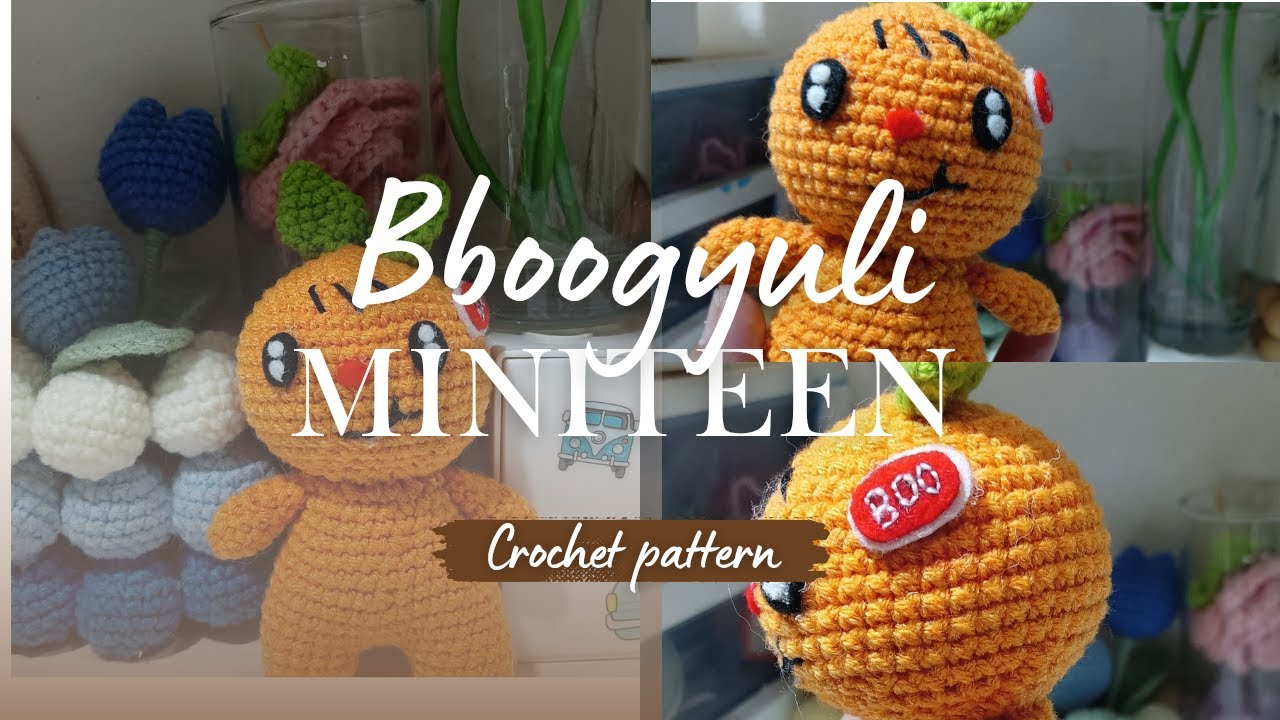 #072 MINITEEN BBOOGYULI seungkwan crochet pattern
