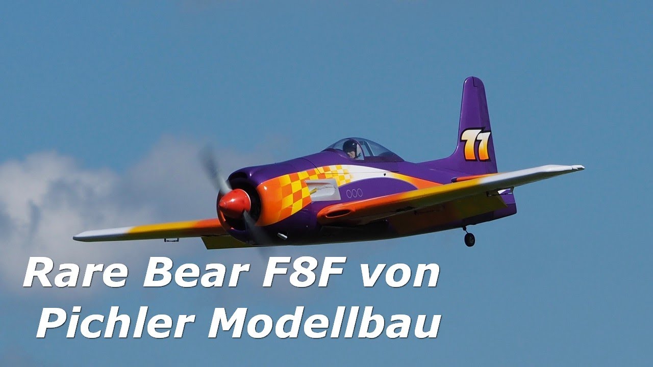 VQ Rare Bear F8F von Pichler