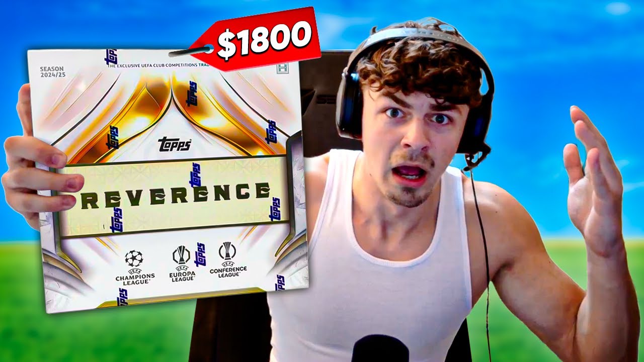 AB OPENS *RARE* $1800 TOPPS REVERENCE BOX!