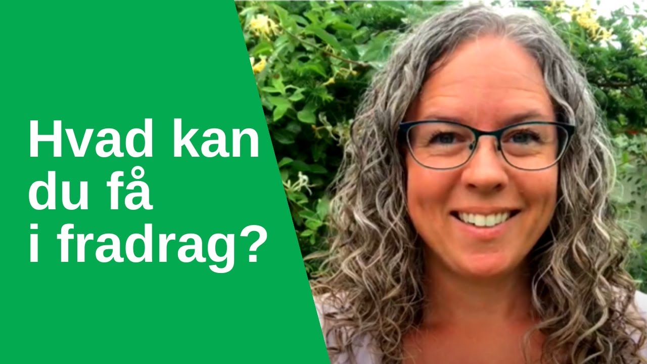 Skat for begyndere: Hvad kan du få i fradrag? - Borgerservice to go