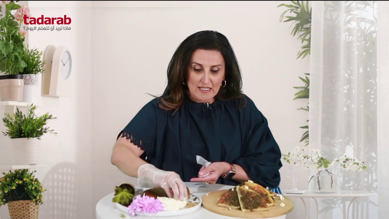 طريقة لتقديم الأكل بشكل بسيط ورائع _ إيناس المرزوق