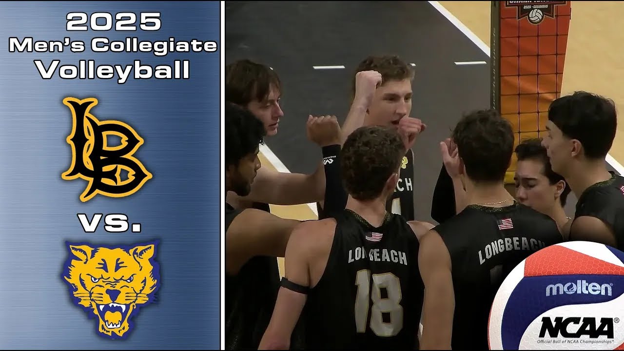 2025 Men's Volleyball Quarterfinals Fort Valley State vs Long Beach State