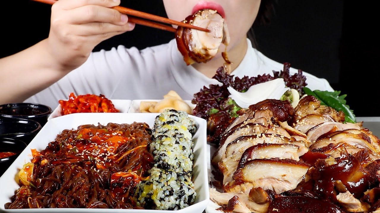 ASMR 족발 먹방 | Pig's Trotters | Jokbal | Eating Sounds Mukbang