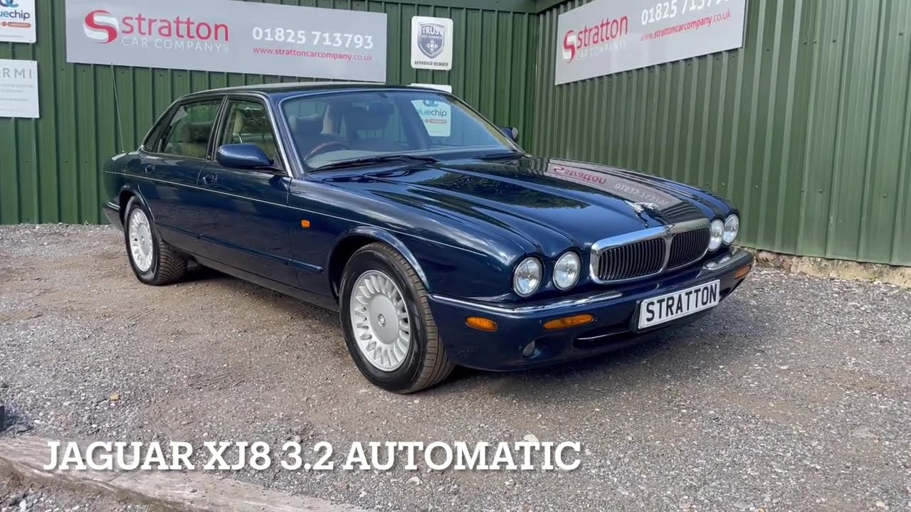 Jaguar XJ8 3.2 automatic