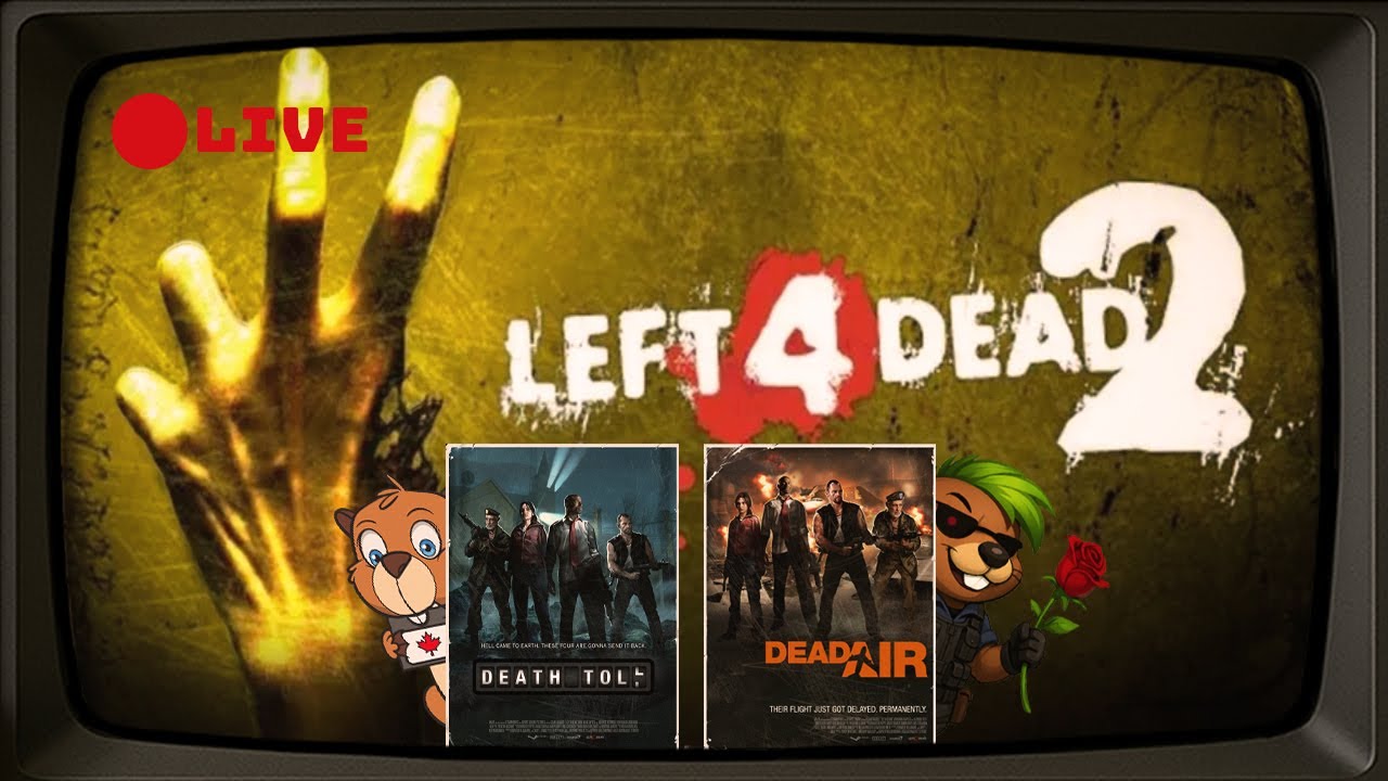 Playing Left 4 Dead 2 Campaign Blind On Advanced And Expert! Back With The OG Survivalist